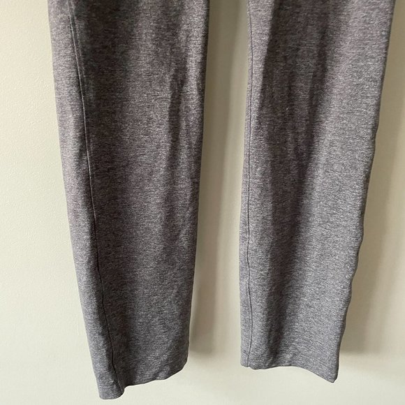 LULULEMON On The Fly Pant 28" Mid Rise Heathered Black Gray 6 - Picture 5 of 8